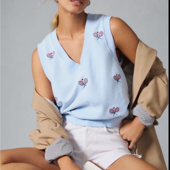 Anthropologie Tops - NWOT Anthropologie T. La Sleeveless Top Size Large